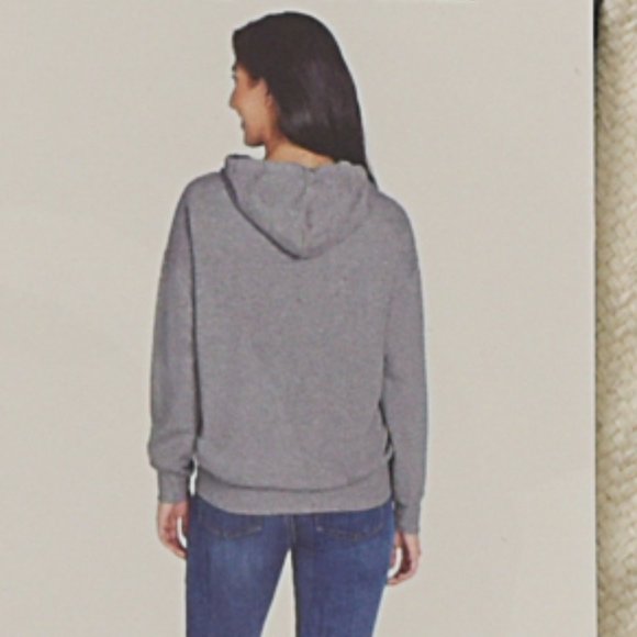 Buffalo Ladies Hoodie  GRAY - Picture 3 of 9